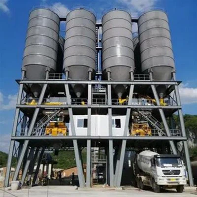 सेंट्रल मिक्स बैच प्लांट