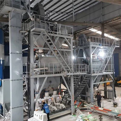 सूखी मोर्टार उत्पादन लाइन