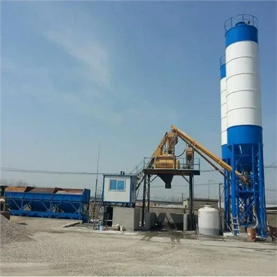 छोटा कंक्रीट संयंत्र