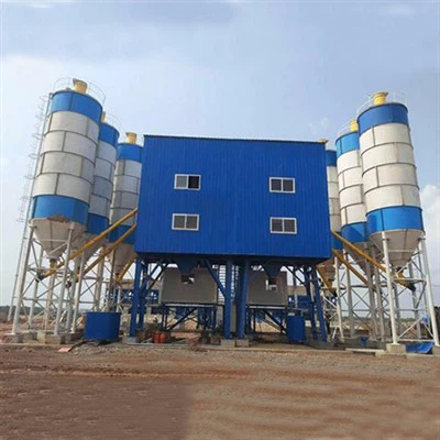 यूनिवर्सल कंक्रीट बैचिंग प्लांट