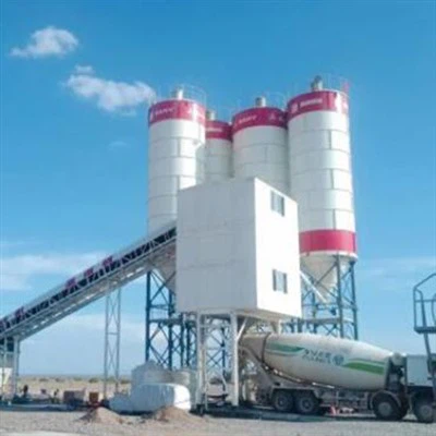 प्रयुक्त कंक्रीट संयंत्र